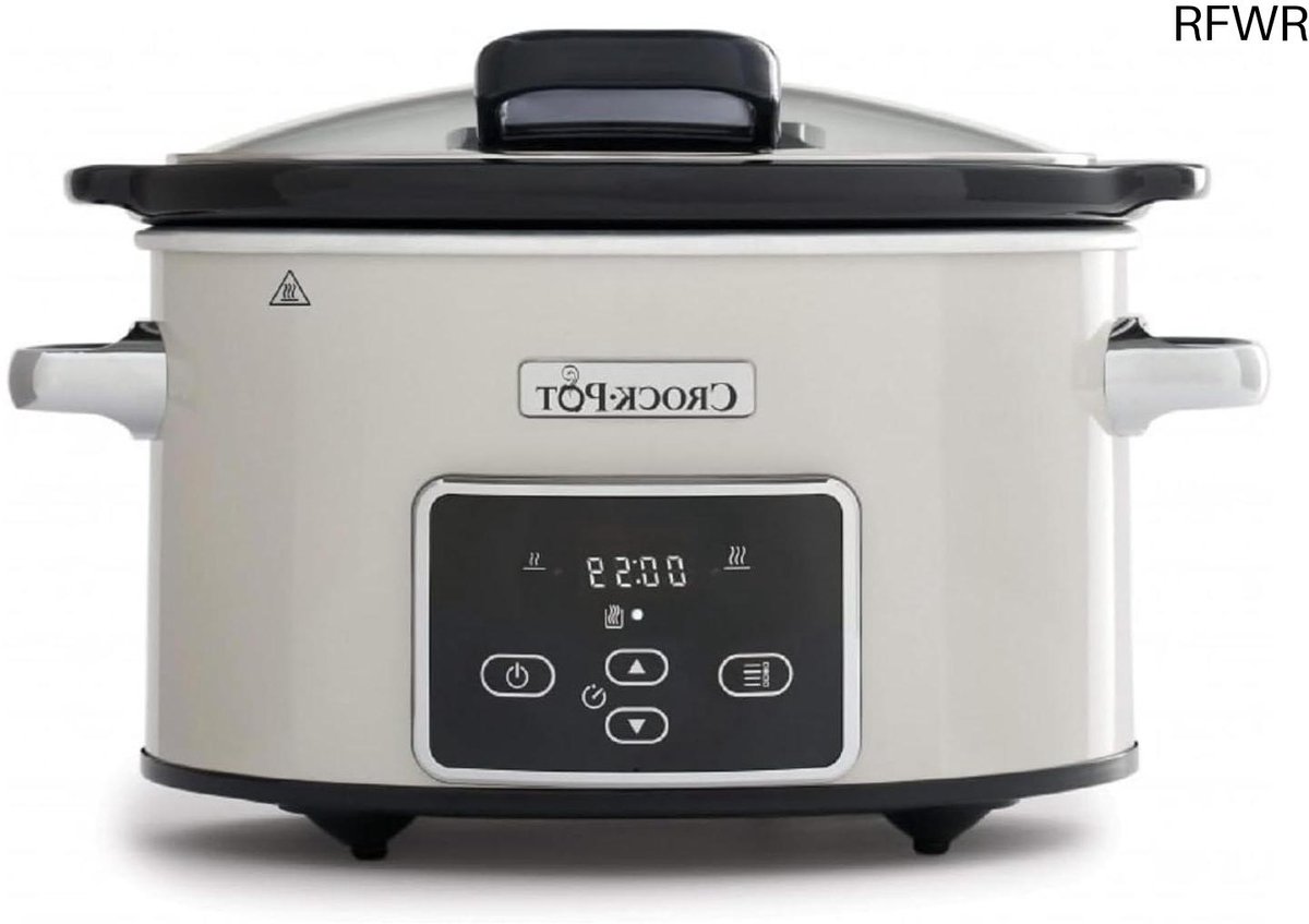 RFWR® Digitale Lift- & Serve Slowcooker met 3,5 L Inhoud - RFWR® - €233,14