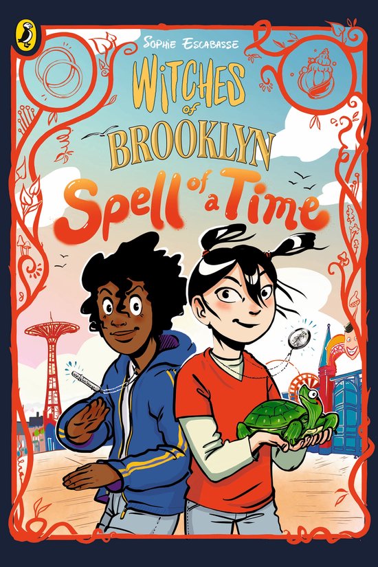 Witches of Brooklyn4- Witches of Brooklyn: Spell of a Time