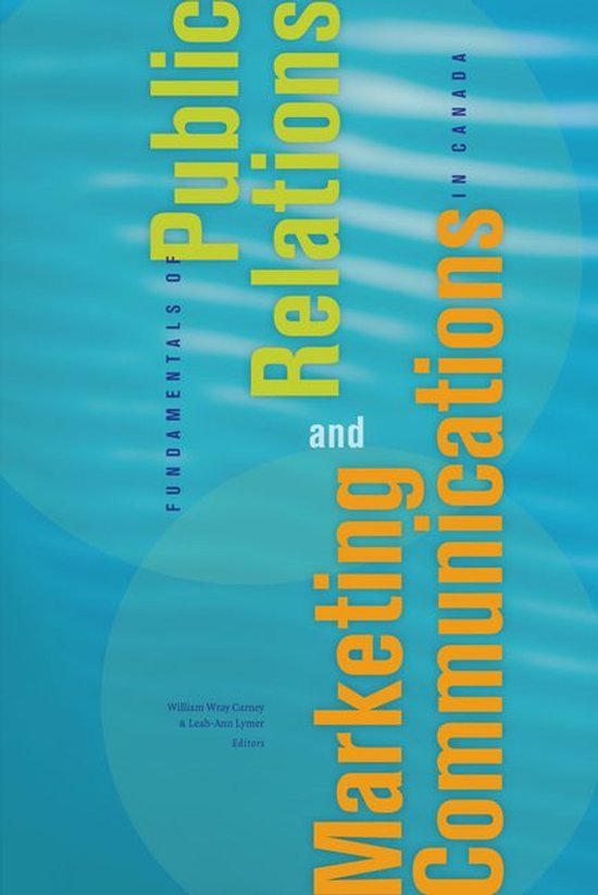 Fundamentals of Public Relations and Marketing Communication ... - cover