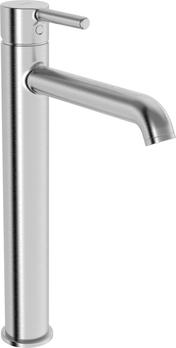 HANSA HANSAVANTIS Style wastafelmengkraan, hoog, zonder afloop, projectie 168mm, 5447220780