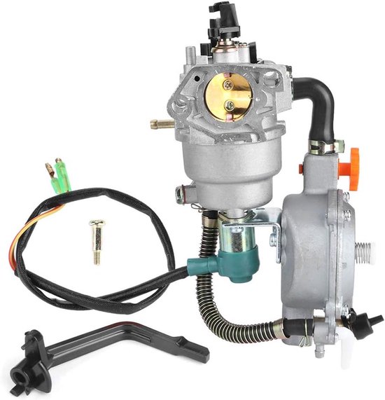 Emiif Kits de conversion pour générateurs à essence de 2 à 5 kW pour utiliser le méthane Cng/propane pour générateur de gaz GPL Kit de conversion