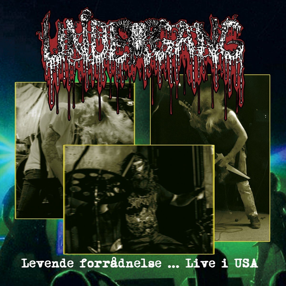 Undergang - Levende Forradnelse...Live I USA (LP)