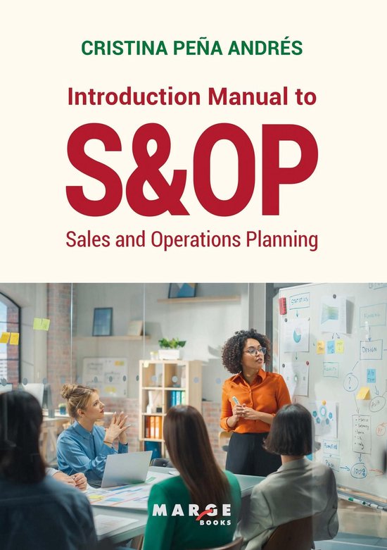 Introduction manual to S&OP - cover