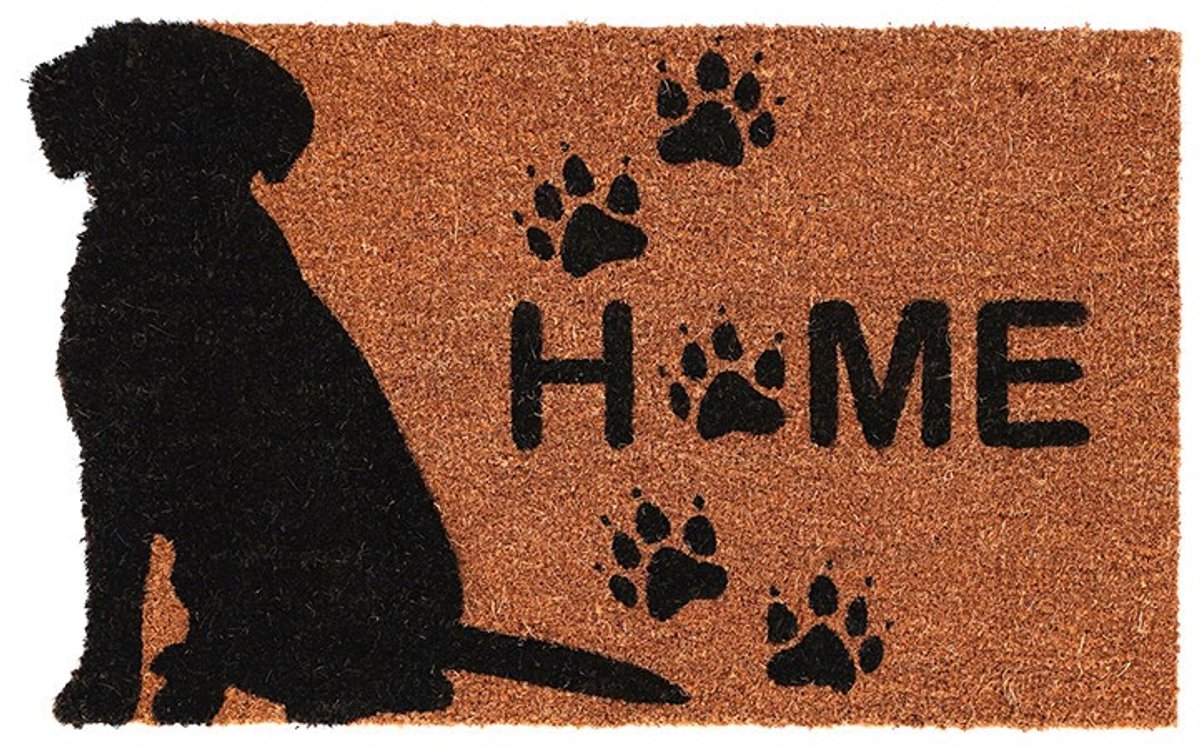 Deurmat - hond home - Esschert Design