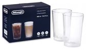 DELONGHI - Thermische Dubbelwandige Glazenset 2 x 490ML - AS00001404