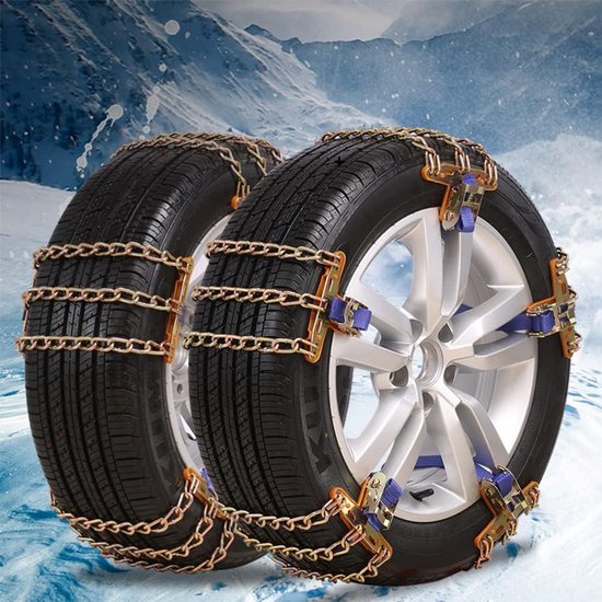 Sneeuwketting Clack & Go SUV - RTS No 112 | - Sneeuwkettingen