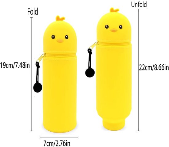 Kawaii etuis voor school en onderweg