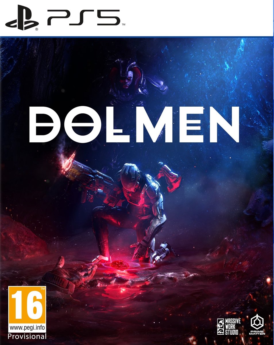 DOLMEN - Day One Edition - PlayStation 5