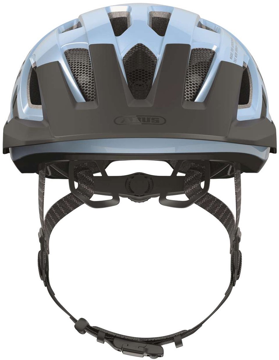 ABUS Fietshelm urban-i 3.0 ace iced blue s - 51-55 cm - blauw - geschikt voor gebruik op elektrische fietsen - stadsfietsen - 250 g