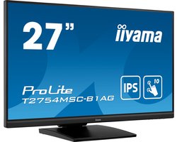 Iiyama ProLite T2754MSC-B1AG computer monitor 68,6 cm (27) 1920 x 1080 Pixels Full HD LED Touchscre