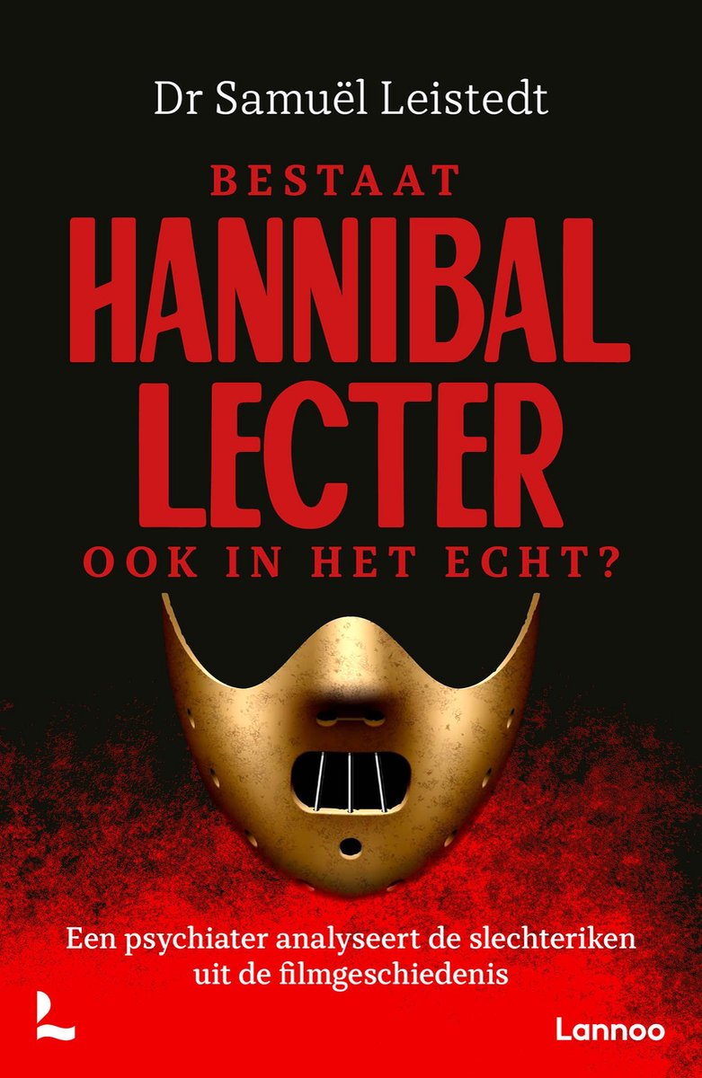 Omslag van Bestaat Hannibal Lecter ook in het echt?