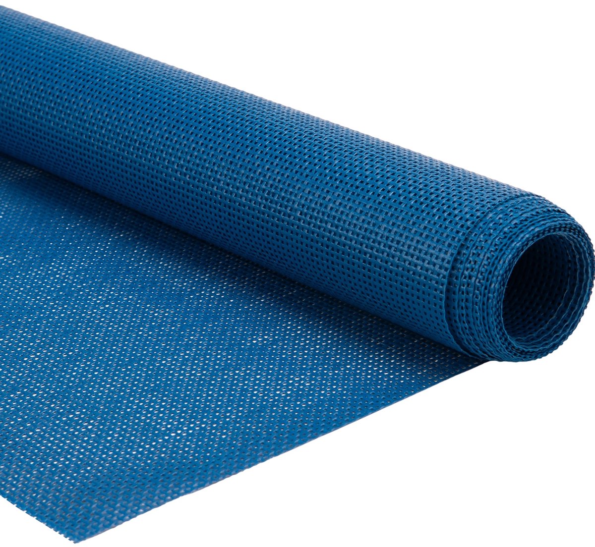 Gaasdoek / meshdoek - 250gr Blauw - 15% open - per meter