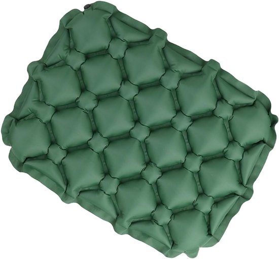 Klymit Static V-slaapmat, uniseks, groen, one size