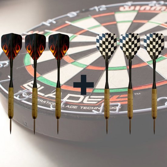 6 Stevige Complete Dartpijlen - Darts Accessoires - Dartset - Dartpijlen - Darts Pijlen - Darts Flights - Darten - PROFESSIONEEL - 6 Pijlen (2) — afbeelding 4
