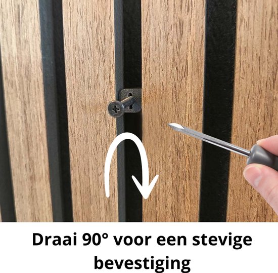Lot De 2 Clips à Vis M5 Pour Panneaux Acoustiques Muraux - Fixation Accessoires Sans Perçage (13-15 Mm)