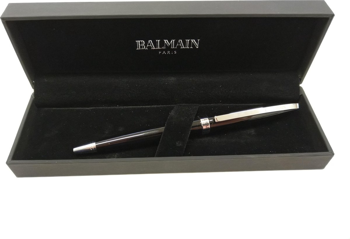 Coffret cadeau stylo à bille de luxe Balmain | bol.com