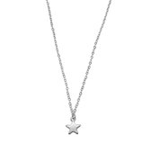 Little star ketting - Zilver - 40 cm