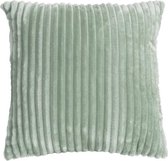 Alanya frosty green Cushion 45 cm x 45 cm
