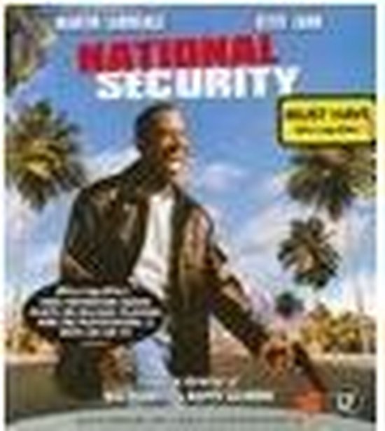 Cover van de film 'National Security'