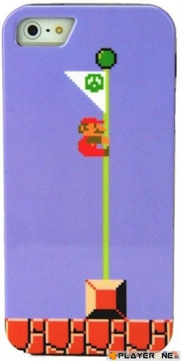 PDP - MOBILE - Super Mario Brother 8Bit MODELE 3 - IPhone 5/5S - PDP