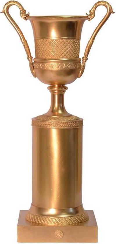 Urn op standaard - Urn - Brons - 41,9 cm hoog | bol.com