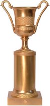 Urn op standaard - Urn - Brons - 41,9 cm hoog