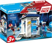 PLAYMOBIL Starter Pack Bureau de police - 70498