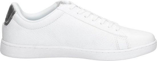Lacoste Carnaby Evo Dames - Wit