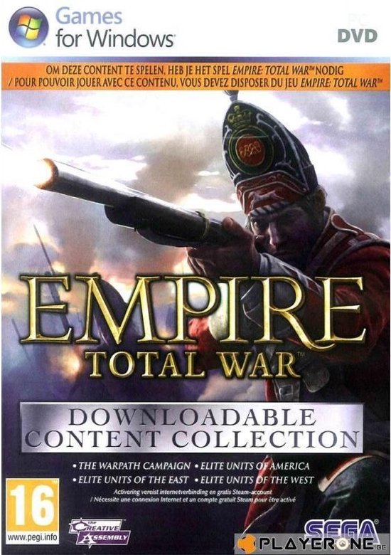 Empire: Total War Downloadable Content Collection – Windows