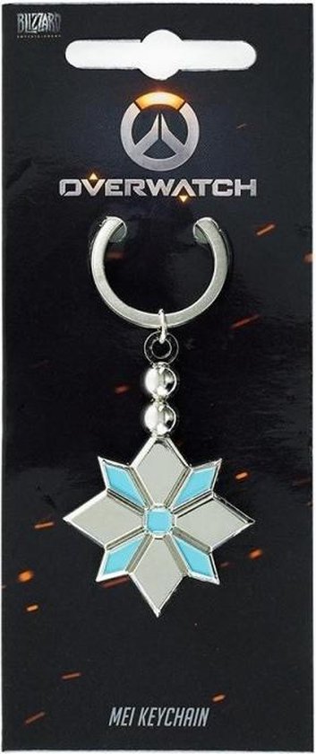 OVERWATCH - Metal Keychain - Mei