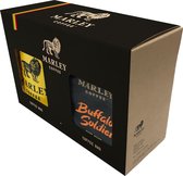 Marley Coffee koffie giftbox - koffiekado - koffiebeker - koffiebonen