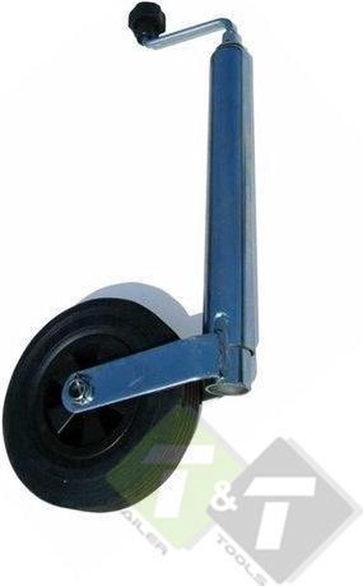 Een Neuswiel voor de caravan of aanhanger nodig? 48mm kunststof