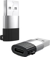 Phonesmart XO USB-C to USB-A Adapter Black NB149-E