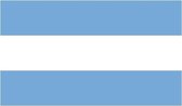 Vlag Argentinie 100x150 cm.