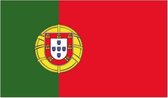 Vlag Portugal  20x30 cm.