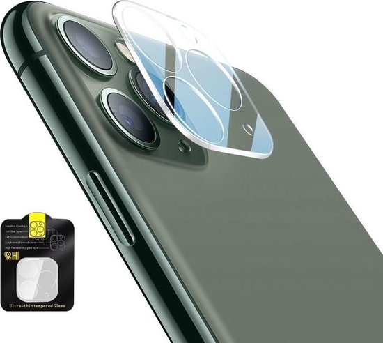 span waterval materiaal iPhone 11 camera lens Protector - iPhone 11 camera lens bescherming |  bol.com