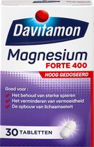 Bol.com Davitamon Magnesium tabletten 400 mg - Voedingssupplement – 30 magnesium tabletten aanbieding