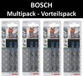 Bosch - Decoupeerzaagblad HSS, U 127 D Special for Alu