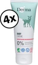 Derma Eco Baby pakket - 4 x crème 100 ml