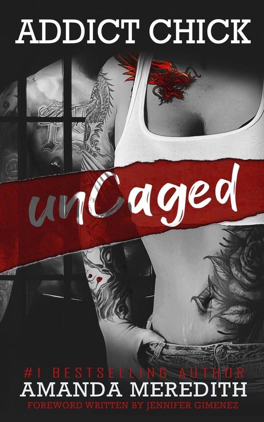Addict Chick unCaged - cover