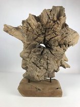 Ornament (diverse soorten en maten ca 65 cm) uniek van hout!