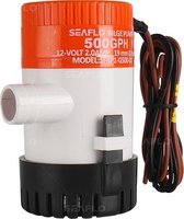 SeaFlo bilgepomp - waterpomp - 12volt - voor slang 19mm - 30 liter per minuut