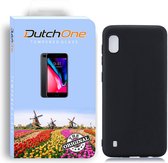 Samsung A10 - Hoesje zwart - back cover - siliconen