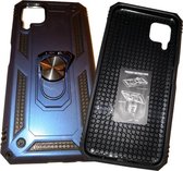 ZKl Telecom Telefoonhoesje - Back Cover - Geschikt Voor Huawei P40 Pro - Blauw