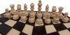 Afbeelding van het spelletje Chess the Game - Schaken met 3 personen - Klein reis formaat - Uniek schaakspel!