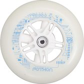 Roues Powerslide Infinity Luminous 145 mm / 82a chacune Blanc