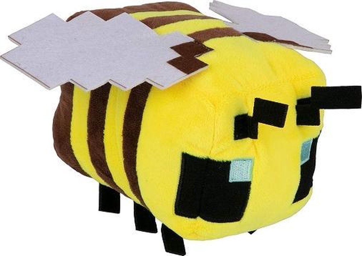 Minecraft Happy Explorer Bee Plush | bol.com