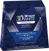 Crest Whitestrips luxe tandenbleekset volledige kuur Whitening strips