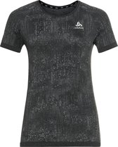 Odlo T-shirt Korte Mouwen crew neck BLACKCOMB PRO ZWART - Maat L