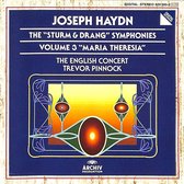 The Sturm und Drang Symphonies Volume 3 Maria Theresia 41,48,65 - The English Concert